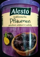 Mängden socker i Kalifornische Pflaumen