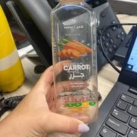 Mängden socker i Carrot juice