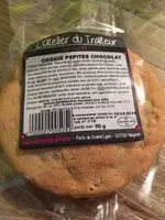 Mängden socker i Cookie pepites de chocolat