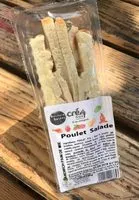 Mängden socker i Sandwich Poulet Salade