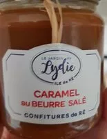 Mängden socker i Caramel beurre salé