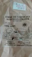 Mängden socker i Maroilles fermier au lait cru