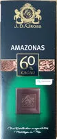 Mängden socker i Cioccolato fondente - 60% cacao