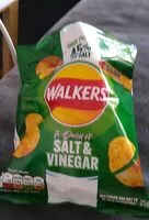 Mängden socker i Walkers - A Dash of Salt & Vinegar