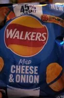 Mängden socker i Cheese and onion