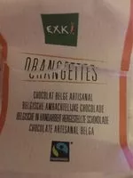 Mängden socker i Orangettes