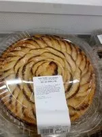 Mängden socker i Tarte aux pommes