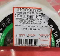 Mängden socker i Queso de cabra extremeño
