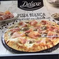 Mängden socker i Pizza bianca tartufo nero prosciutto cotto