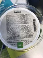 Mängden socker i Jaffa