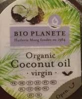 Mängden socker i Organic coconut oil virgin