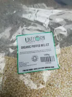 Mängden socker i Organic Puffed Millet