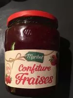 Mängden socker i Confiture Fraises