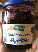 Bilberries jams