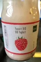 Mängden socker i Yaourt BIO Framboises