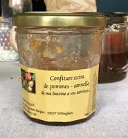 Mängden socker i Confiture extra pomme cannelle