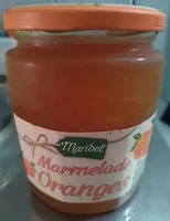Mängden socker i Orangen Marmelade
