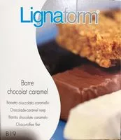 Mängden socker i Barre chocolat caramel