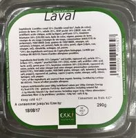 Mängden socker i Salade Laval