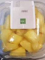 Mängden socker i ananas