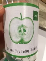 Mängden socker i Jus de pomme
