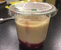 Mängden socker i Riz au lait framboise