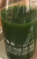 Mängden socker i Jus epinard pomme concombre