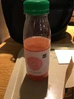 Mängden socker i Jus Frais Pamplemousse