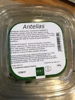 Mängden socker i Antelias
