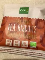 Mängden socker i Biscuits chocolat noisette