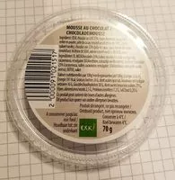 Mängden socker i Mousse au chocolat