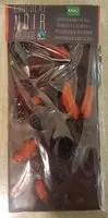 Mängden socker i Super-Chocolat noir aux airelles et baies de Goji