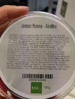 Mängden socker i Jumper pomme airelles