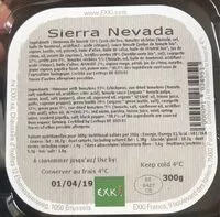 Mängden socker i Salade Sierra Nevada