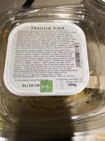 Mängden socker i Manua Kea