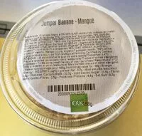 Mängden socker i Jumper Banane - Mangue