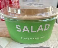 Mängden socker i Salad