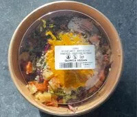 Mängden socker i Quinoa Vegan