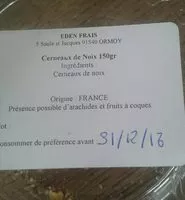 Mängden socker i Cerneaux  de  noix