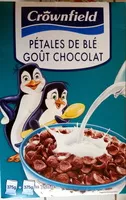 Mängden socker i Pétales de blé goût chocolat