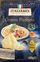 Mängden socker i Grana Padano (28% MG)