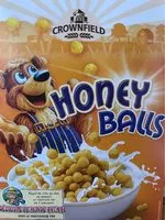 Mängden socker i Honey Balls