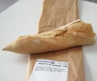 Mängden socker i Baguette de campagne