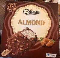Mängden socker i Almond