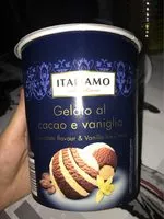 Mängden socker i Gelato Al Tacao E Vaniglia