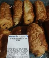 Mängden socker i Pain chocolat