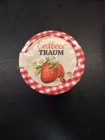 Mängden socker i Erdbeer Traum
