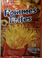 Mängden socker i Pommes extra dünn