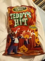 Mängden socker i Teddy's hit