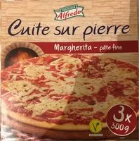Mängden socker i Pizza Margherita - pâte fine